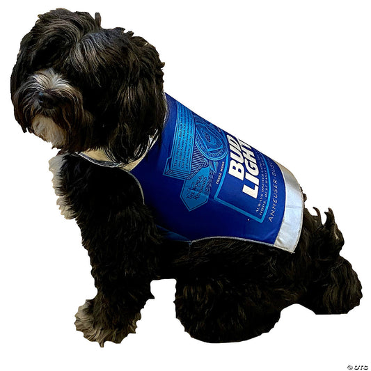 Bud Light Can Dog Costume, XL