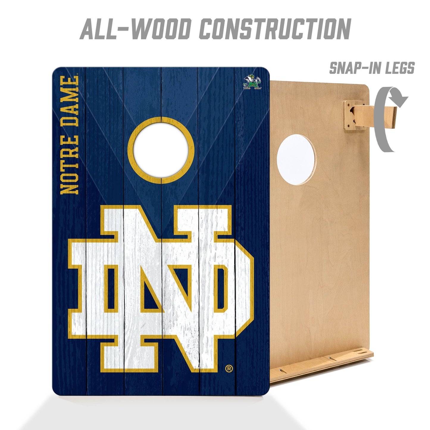 Notre Dame Fighting Irish 2x3 Tailgate Cornhole Boards