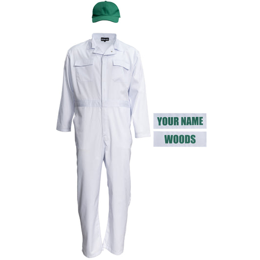 Caddy Jumpsuit Complete Halloween Costume