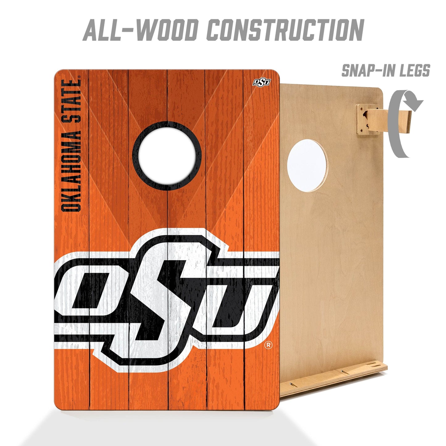 Oklahoma State Cowboys 2x3 Tailgate Cornhole Boards