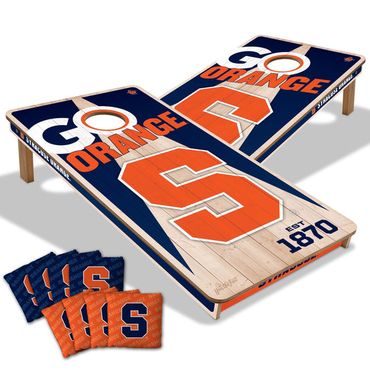 Syracuse Orange 2x4 Pro Cornhole Boards