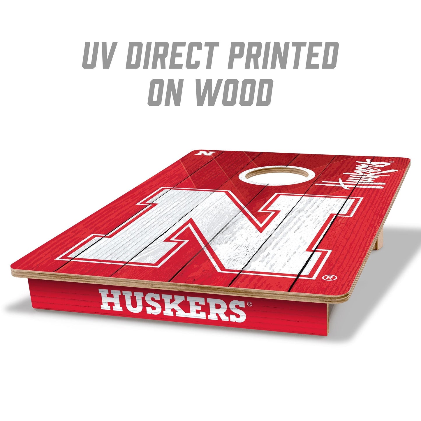 Nebraska Cornhuskers 2x3 Tailgate Cornhole Boards