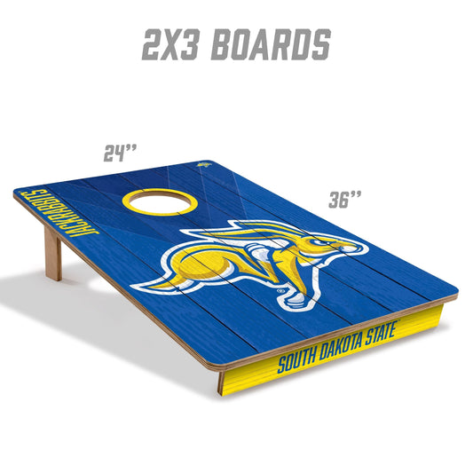 South Dakota State Jackrabbits 2x3 Tailgate Cornhole Boards