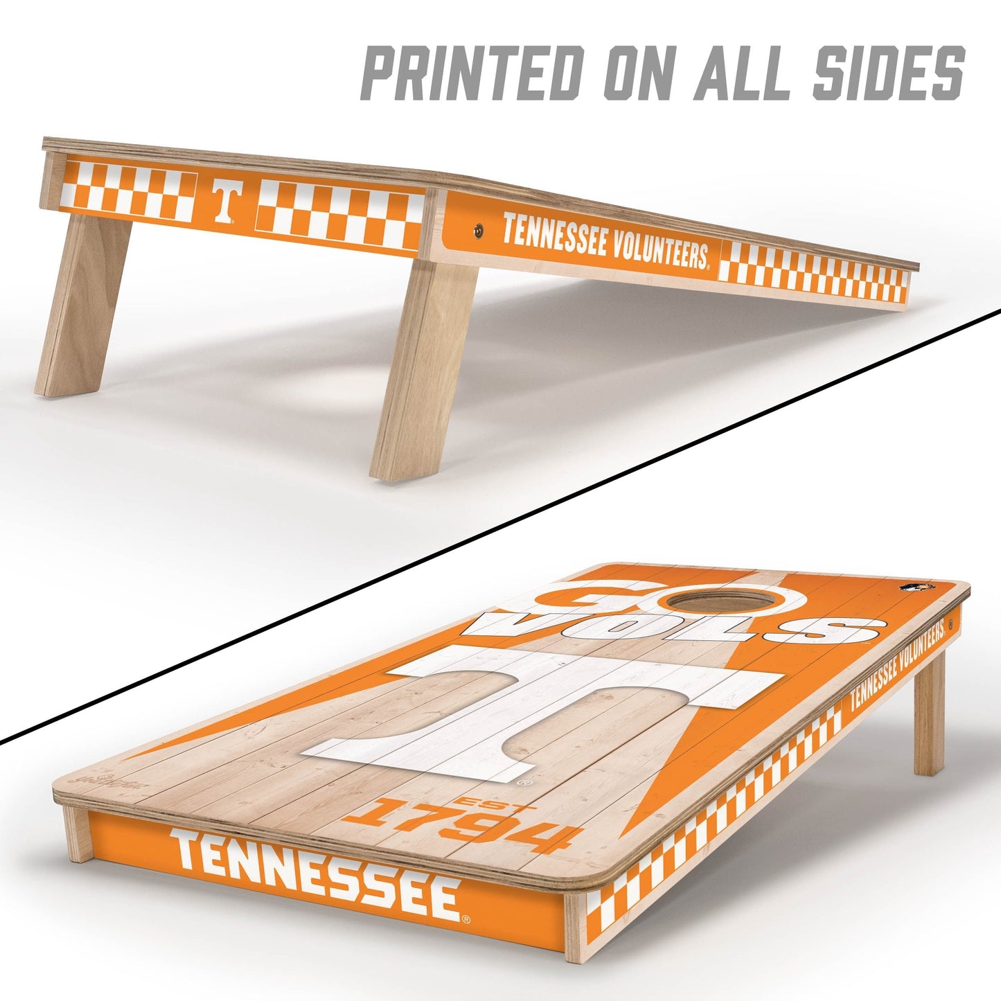 Tennessee Volunteers 2x4 Pro Cornhole Boards