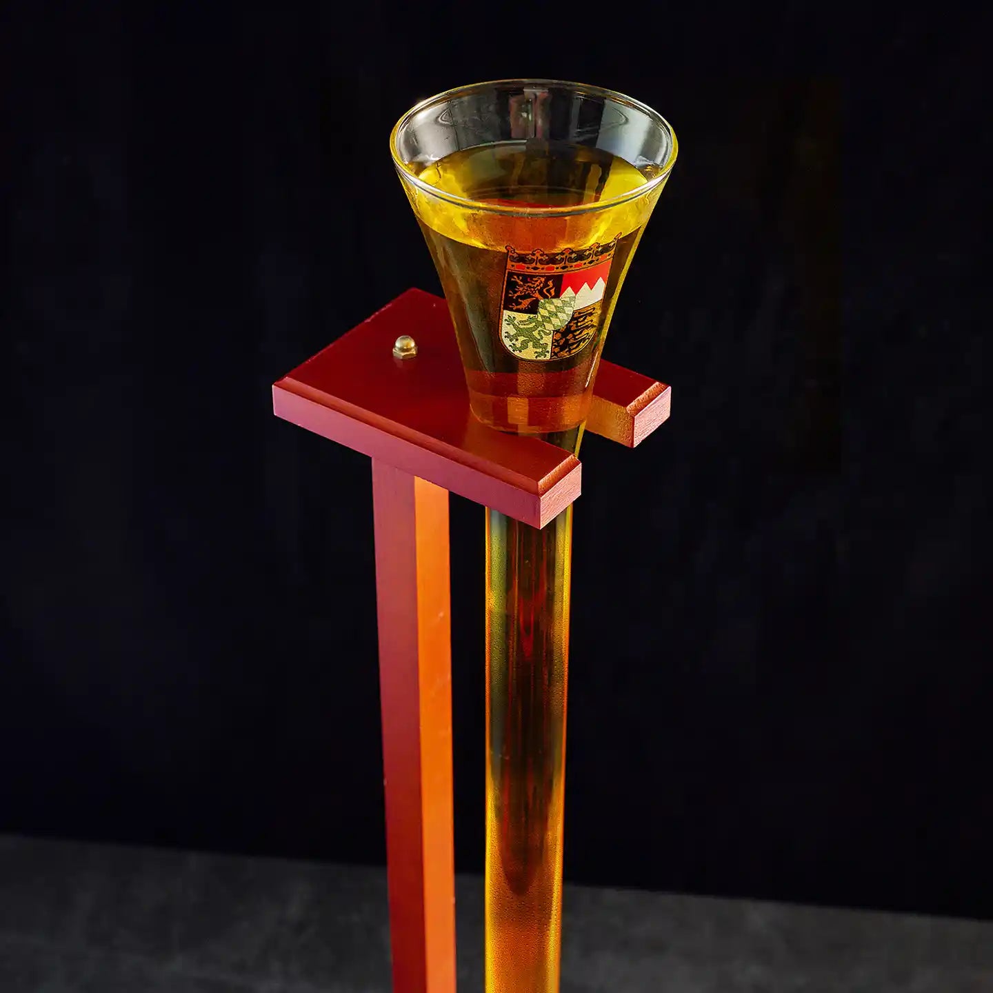 Full Yard of Ale with Stand - Free Shipping