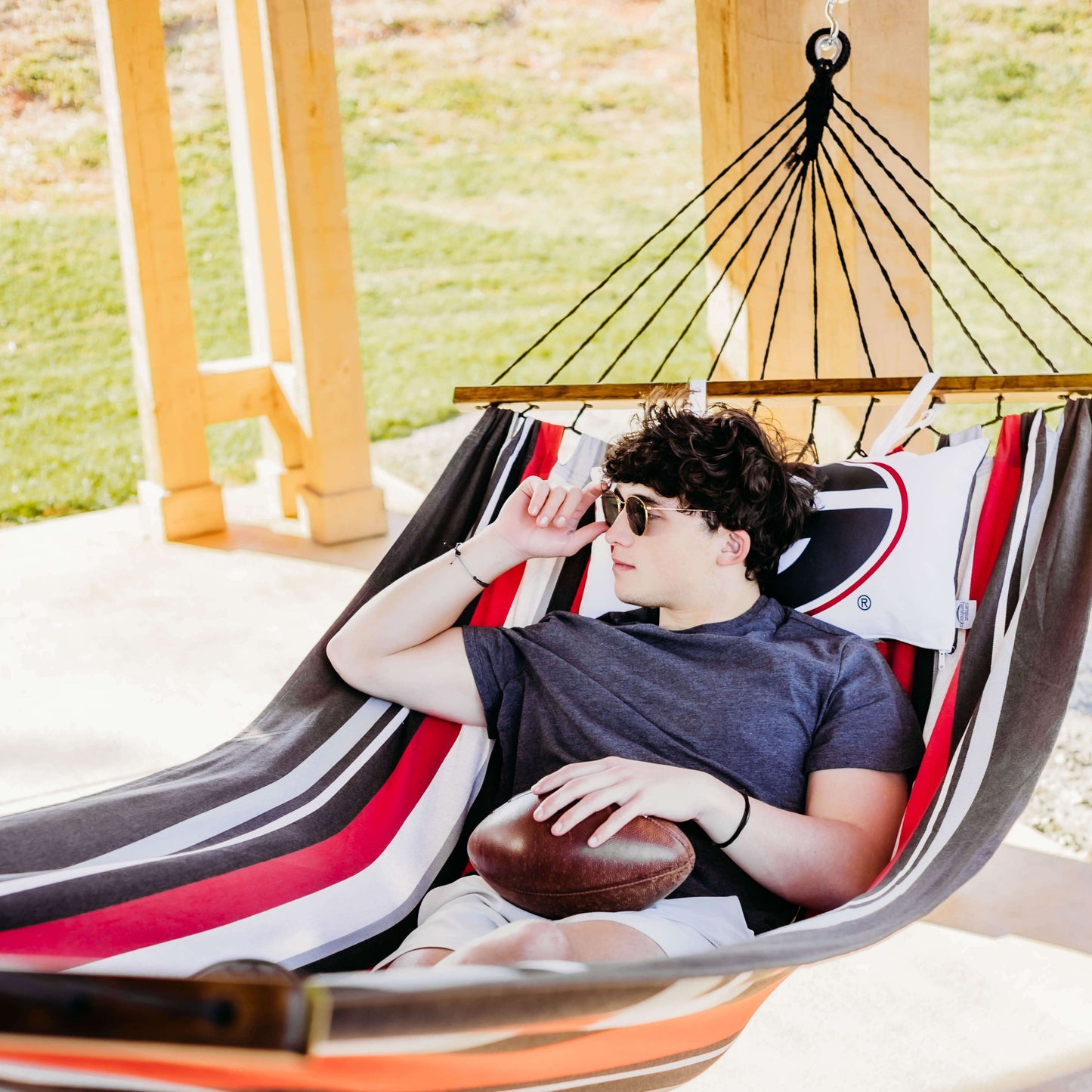 University of Georgia Bulldogs Logo Hammock  | UGA