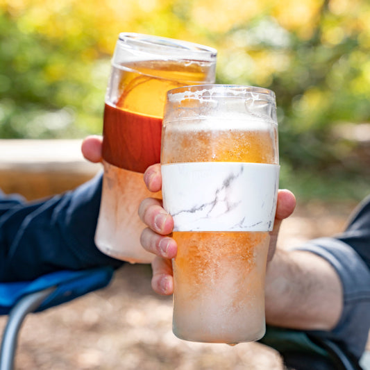 Beer FREEZE™ in Wood, Set of 2