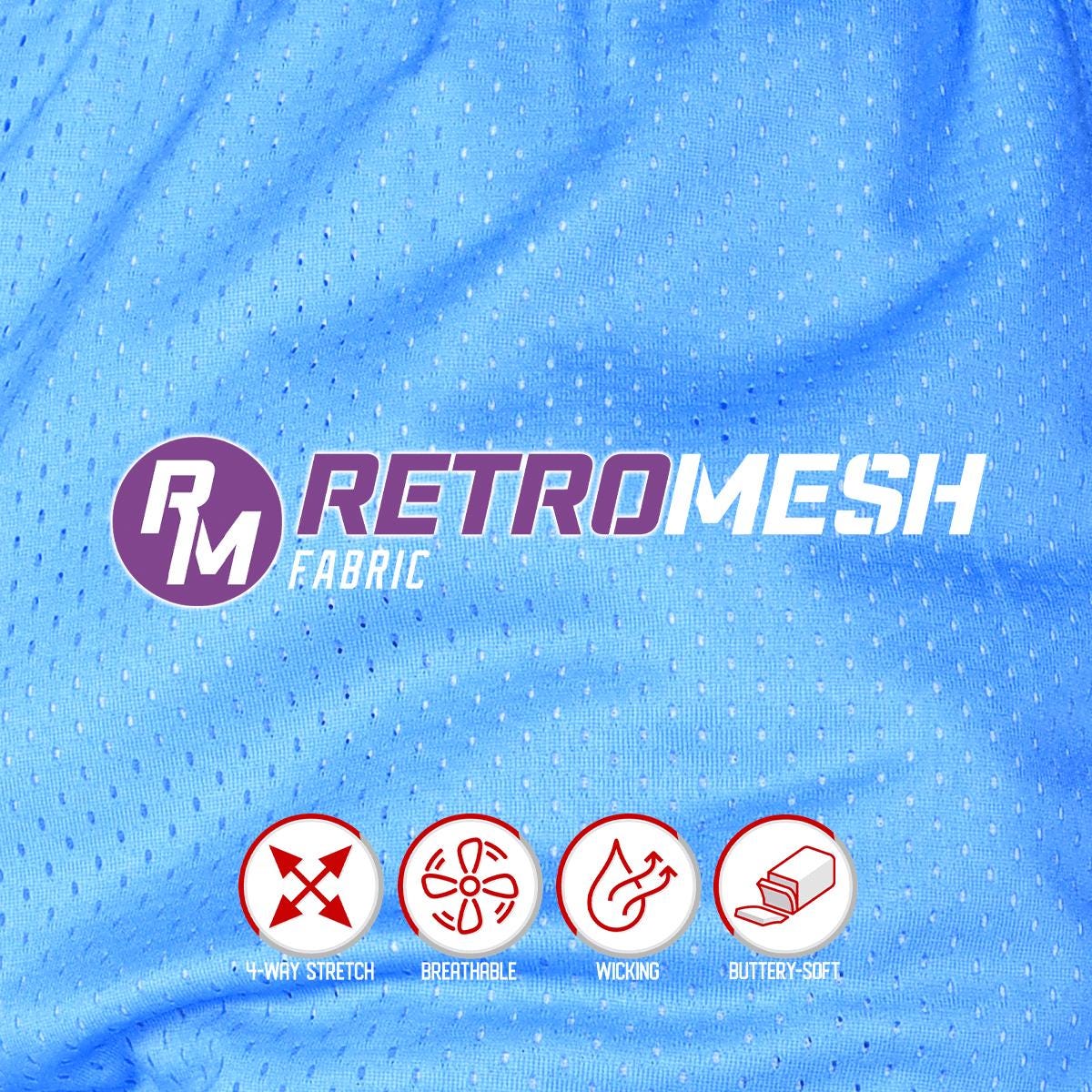 Nukes 'N 'Naners Retro Mesh Pocket Shorts *IN-STOCK*