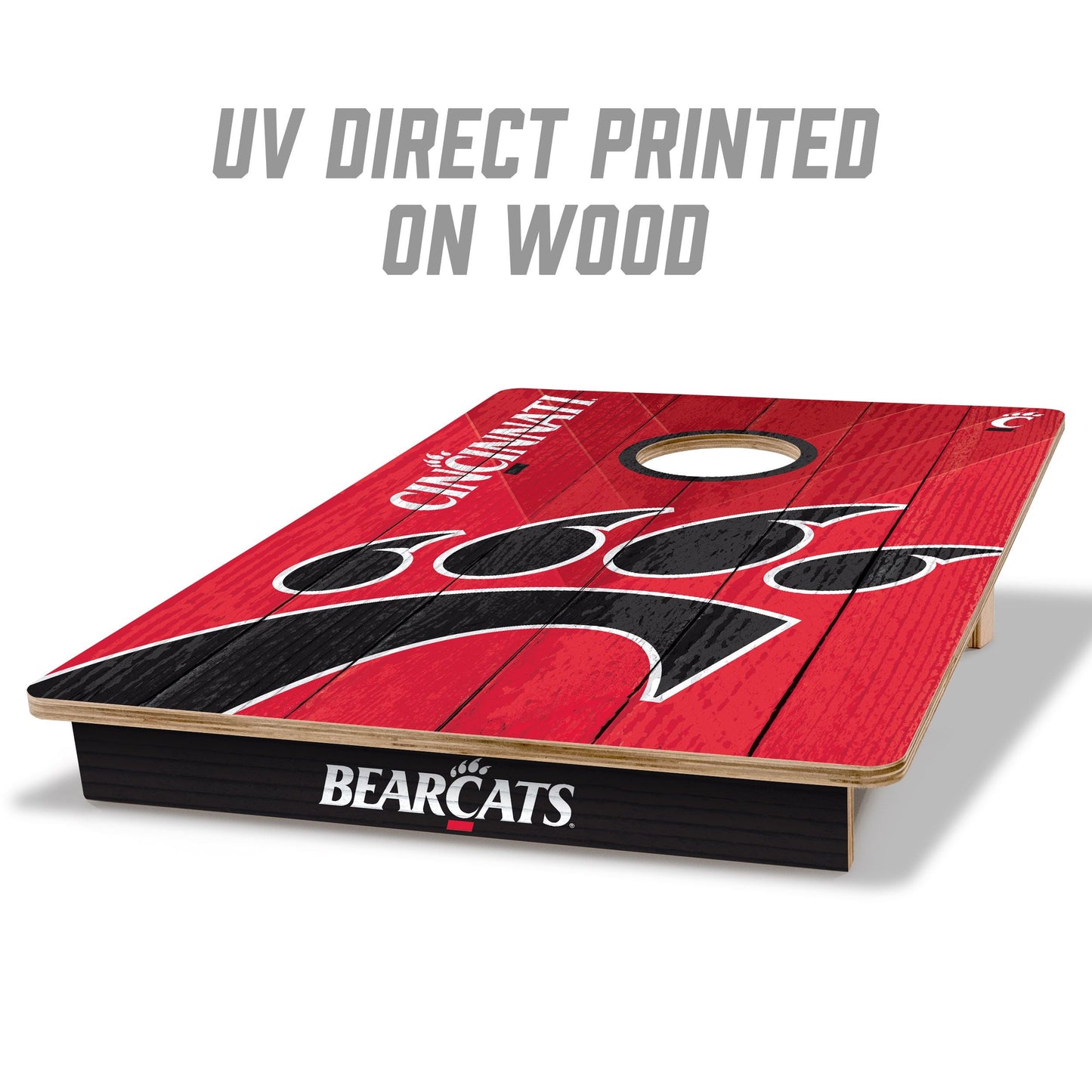 Cincinnati Bearcats 2x3 Tailgate Cornhole Boards