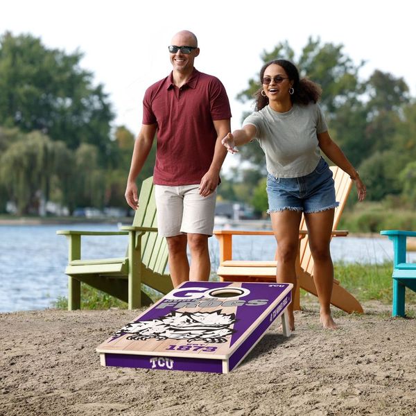 TCU Horned Frogs 2x4 Pro Cornhole Boards