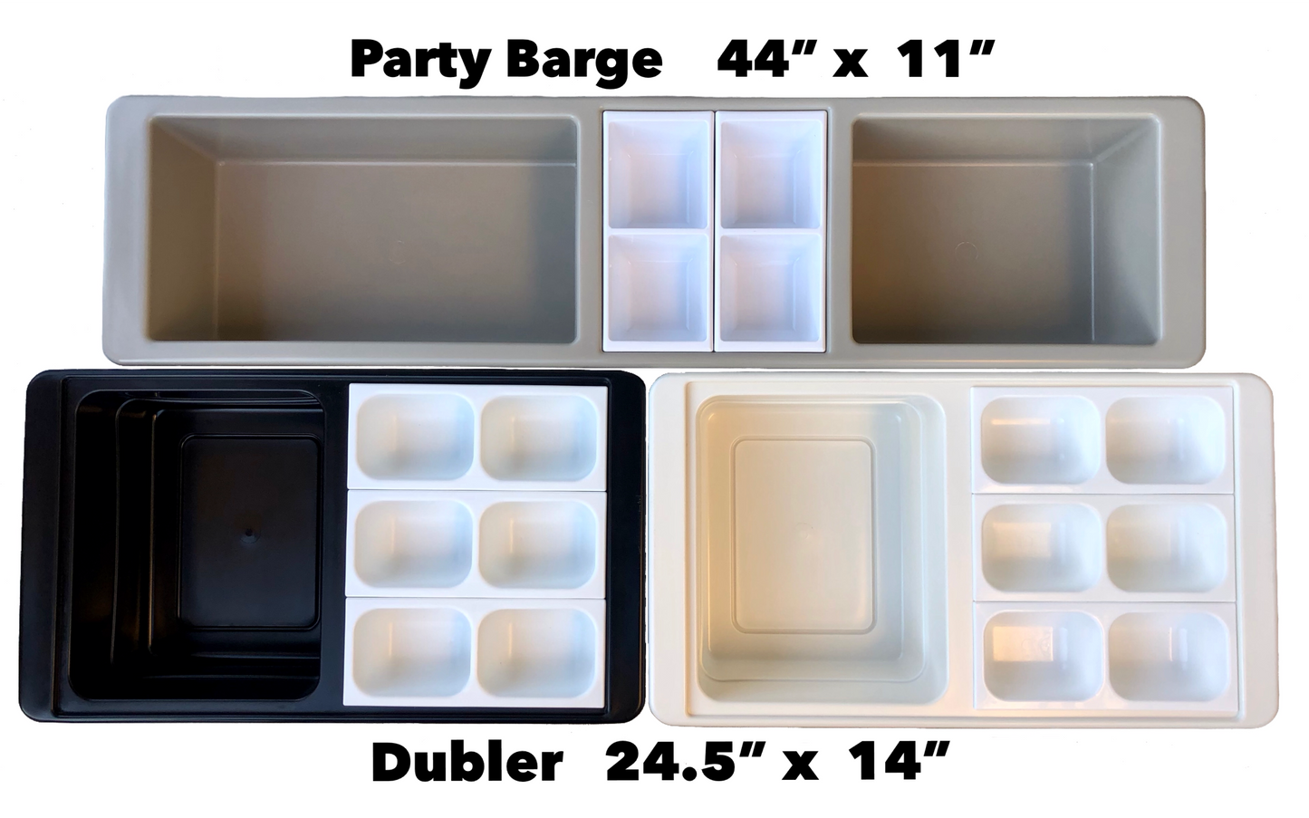 Dubler Party Cooler™ | Greige Mist