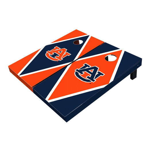 Auburn Tigers Alternating Diamond All-Weather Cornhole Set