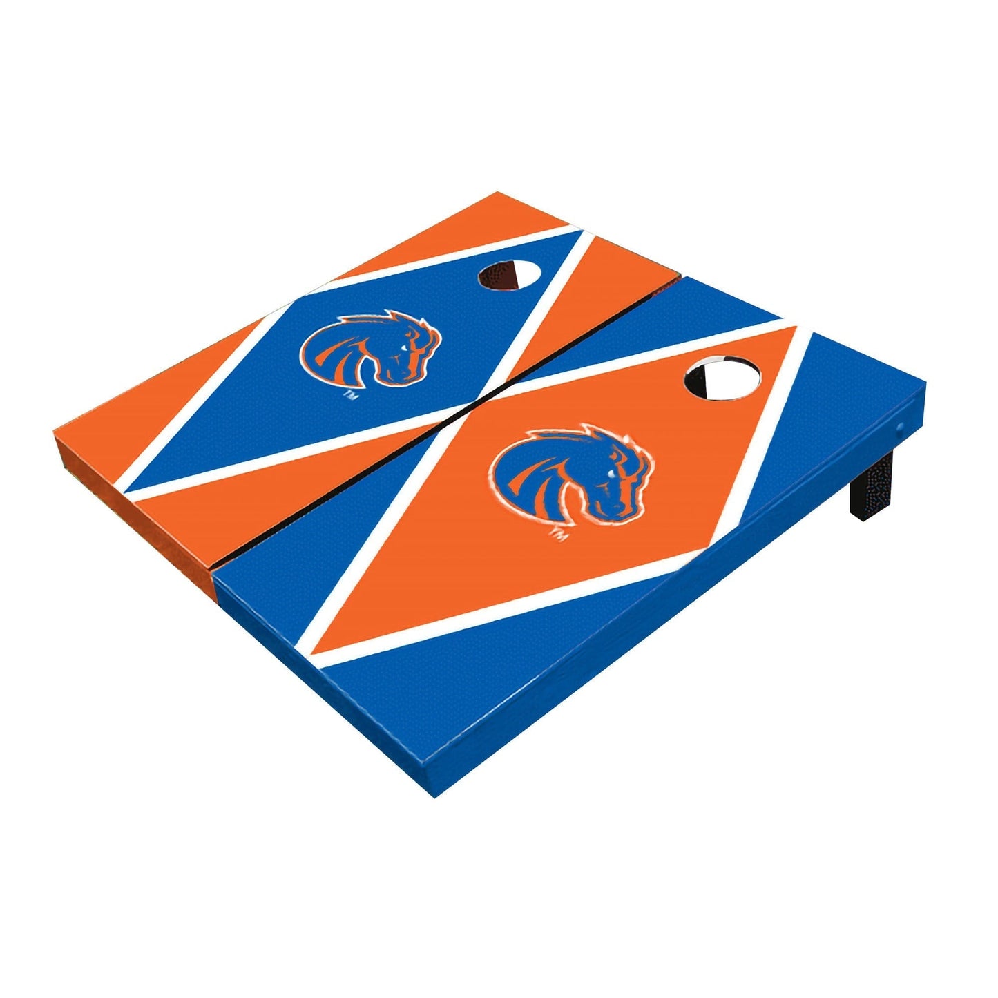 Boise State Broncos Alternating Diamond All-Weather Cornhole Set