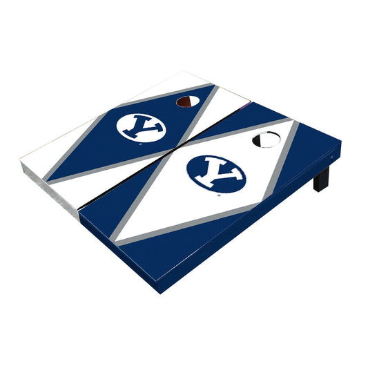 BYU Cougars Alternating Diamond All-Weather Cornhole Set