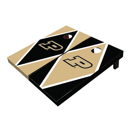 Purdue Boilermakers Alternating Diamond All-Weather Cornhole Set