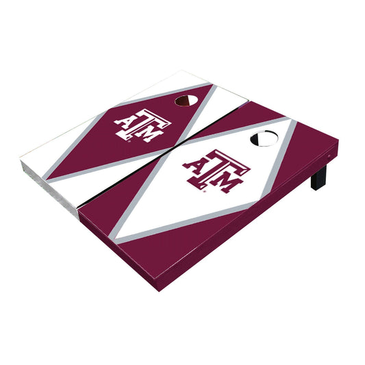 Texas A&M Aggies Alternating Diamond All-Weather Cornhole Set