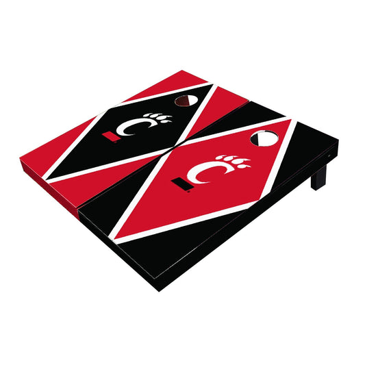 Cincinnati Bearcats Alternating Diamond All-Weather Cornhole Set
