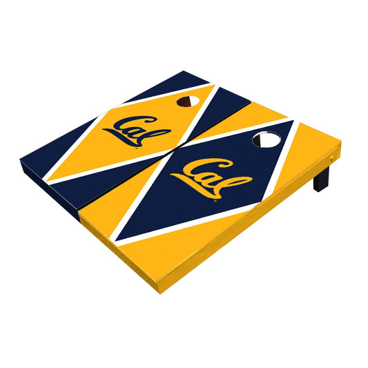 Berkeley Golden Bears Alternating Diamond All-Weather Cornhole Set