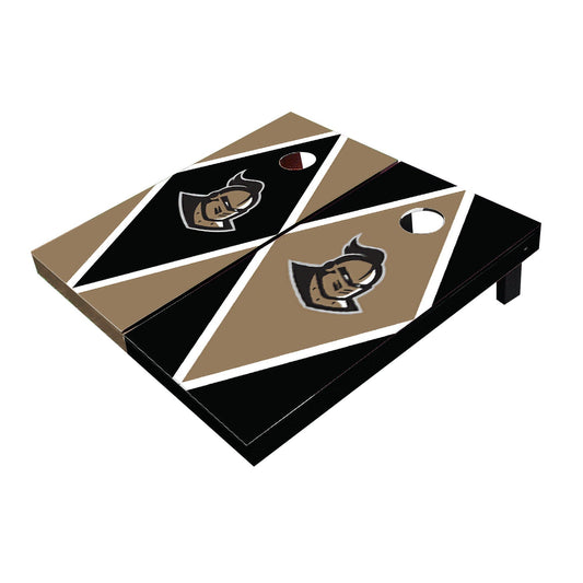 UCF Golden Knights "Knightro" Alternating Diamond All-Weather Cornhole Set