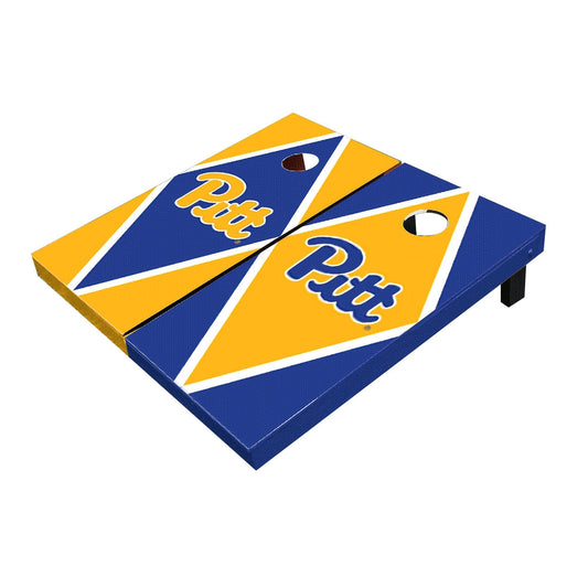 Pittsburgh Panthers Diamond Triangle All-Weather Cornhole Set
