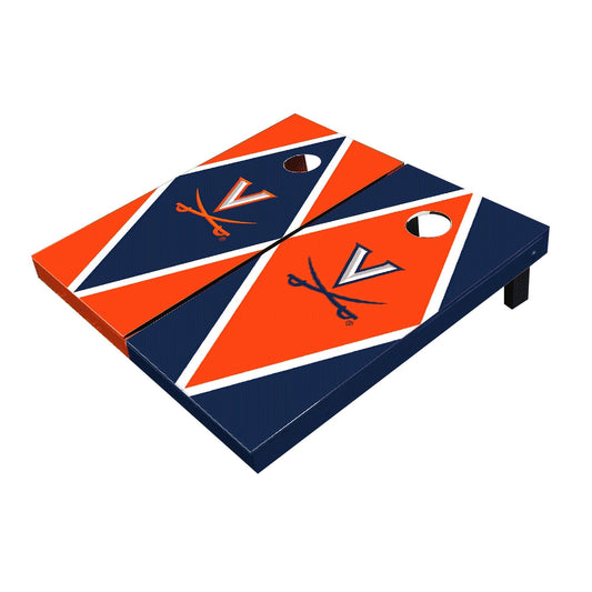 Virginia Cavaliers Alternating Diamond All-Weather Cornhole Set