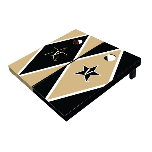 Vanderbilt Commodores Alternating Diamond All-Weather Cornhole Set