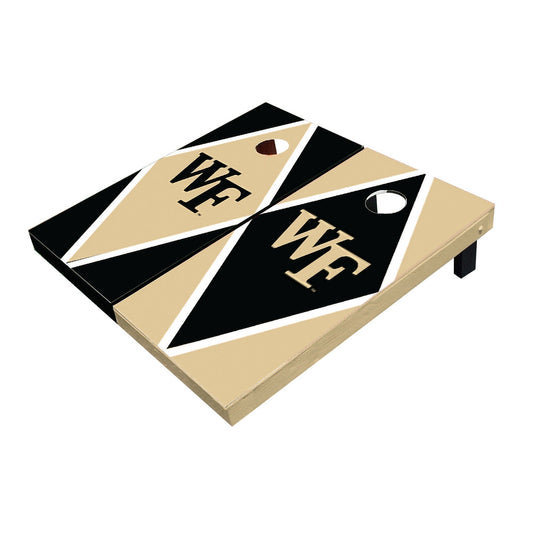Wake Forest Demon Deacons Alternating Diamond All-Weather Cornhole Set