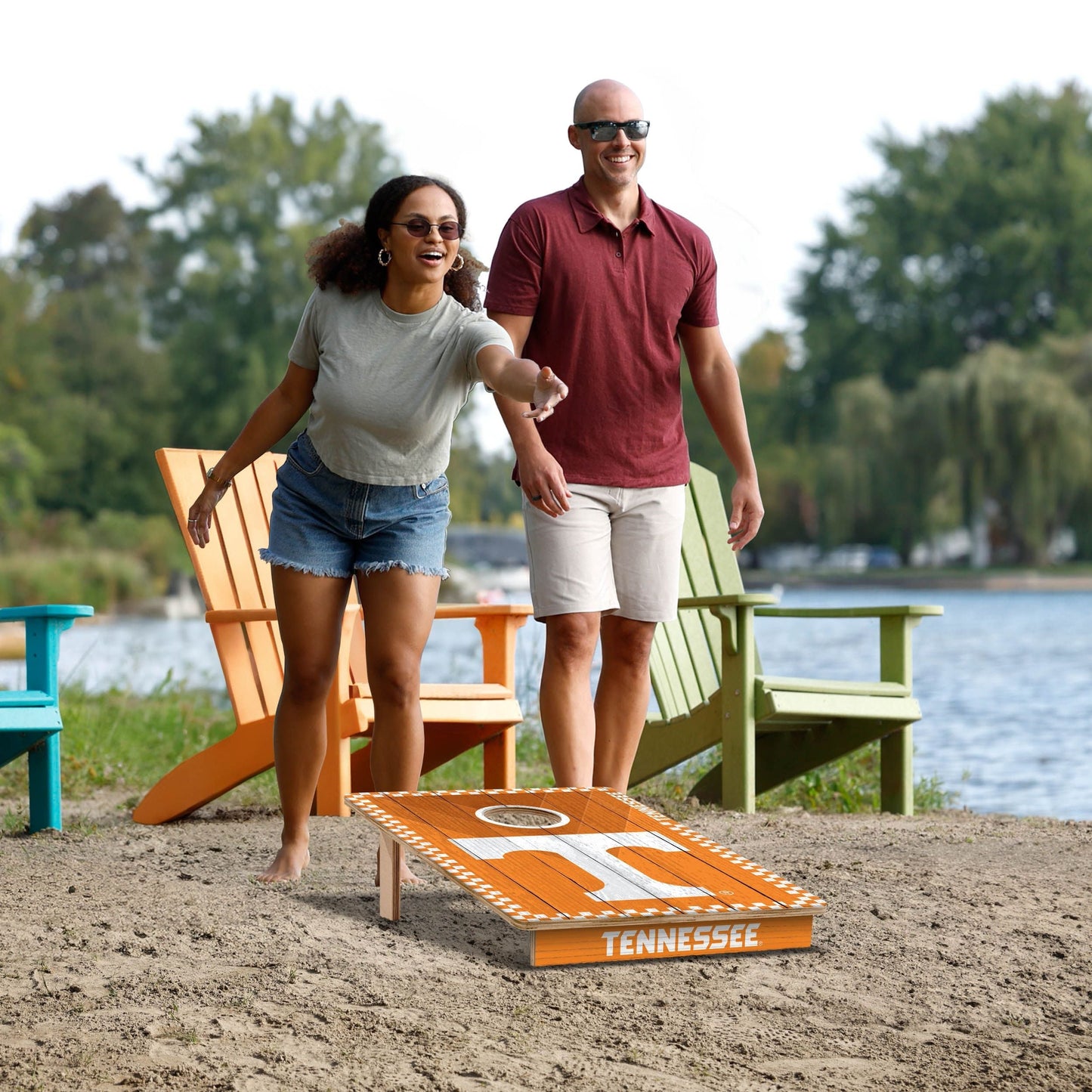 Tennessee Volunteers 2x3 Tailgate Cornhole Boards