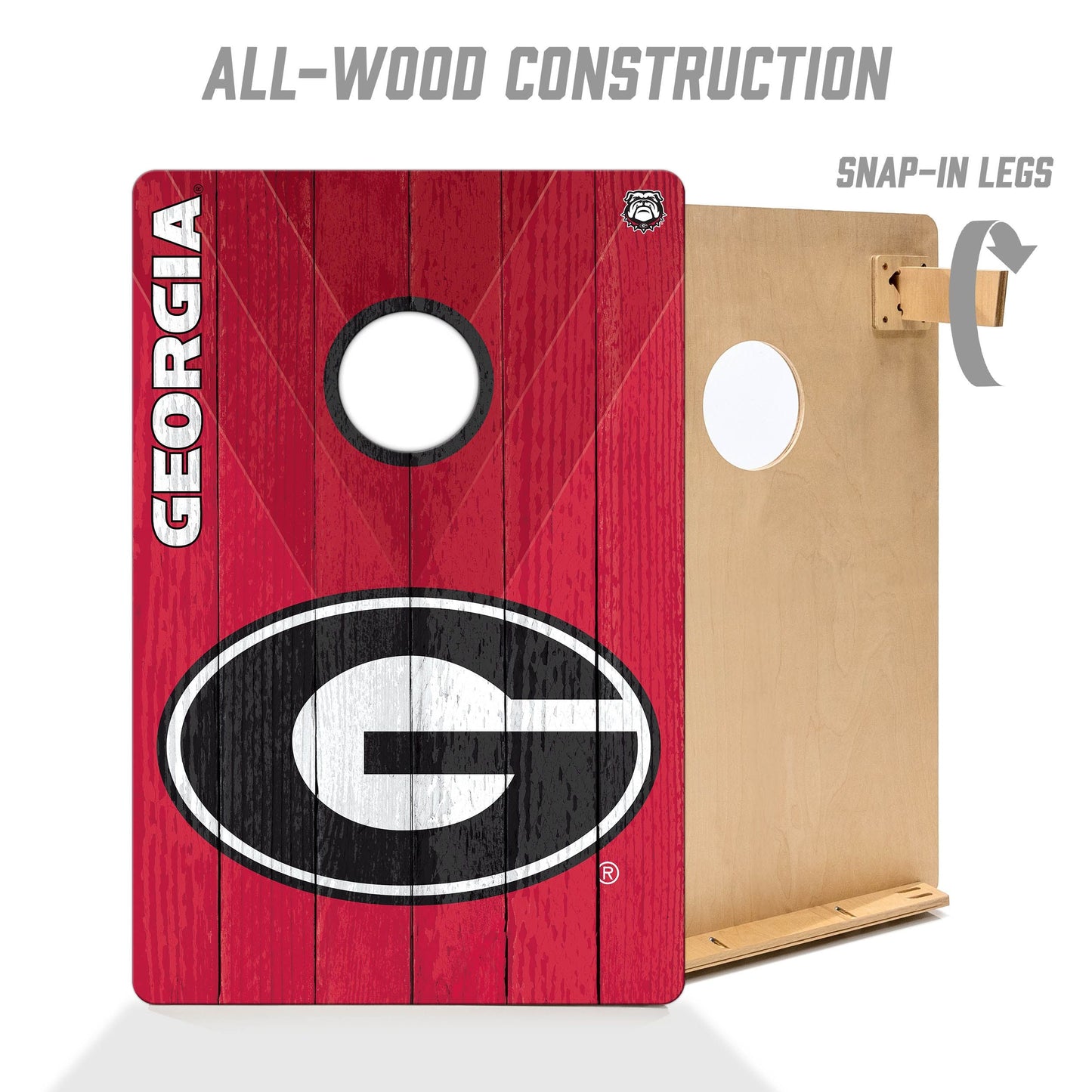 Georgia Bulldogs 2x3 Tailgate Cornhole Boards
