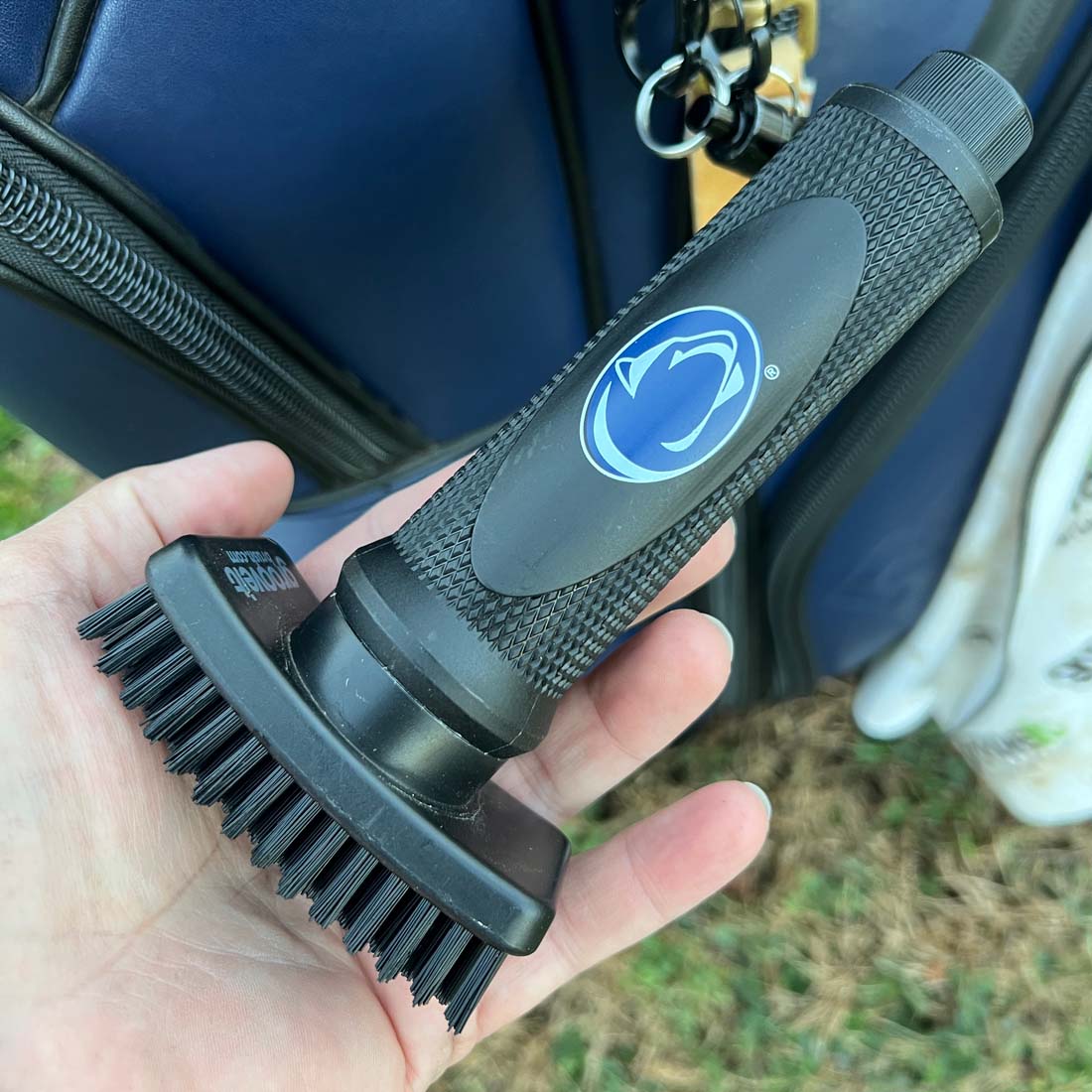 Penn State Golf Brush – Official NCAA Grooveit Club Cleaner