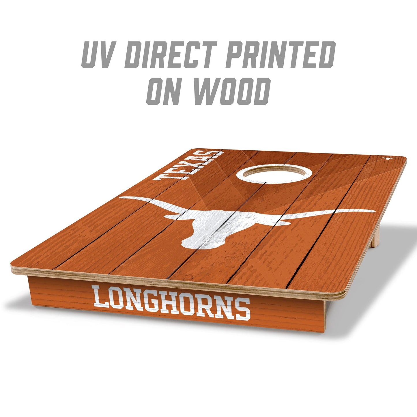 Texas Longhorns 2x3 Tailgate Cornhole Boards