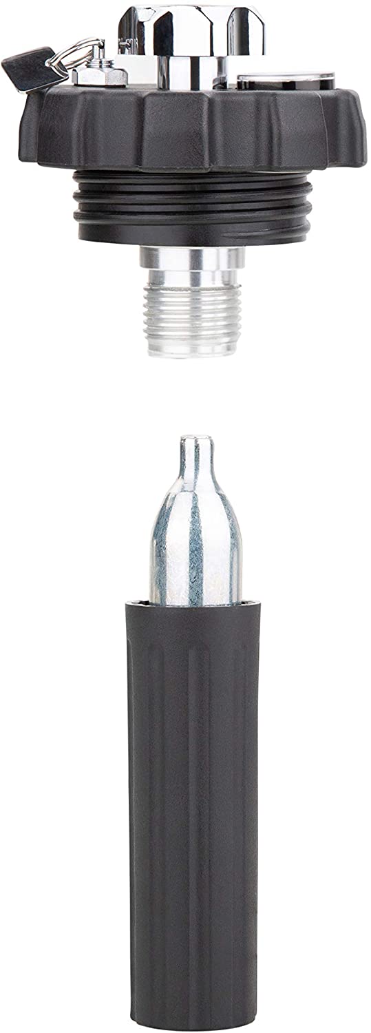 *Custom Image* "Portable Keg" 64 oz Growlveller™ C02 Carbonated - Free Shipping