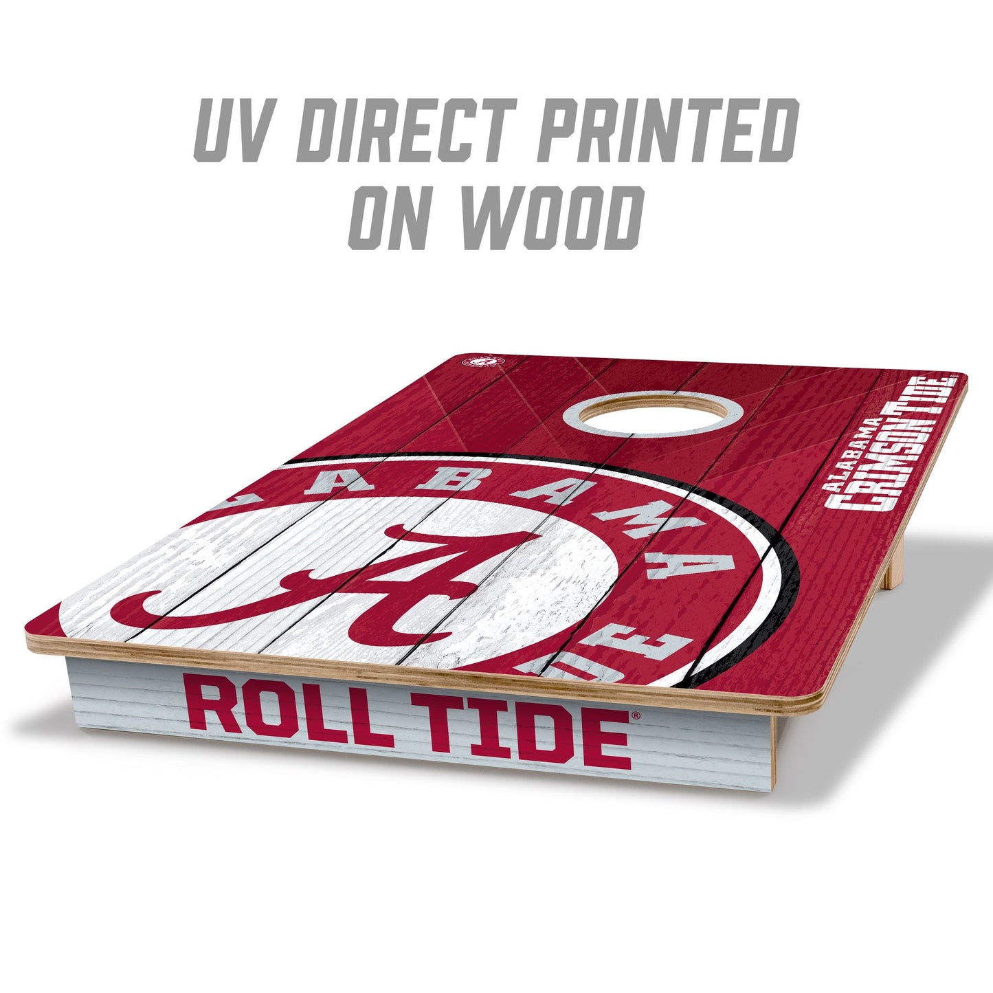 Alabama Crimson Tide 2x3 Tailgate Cornhole Boards