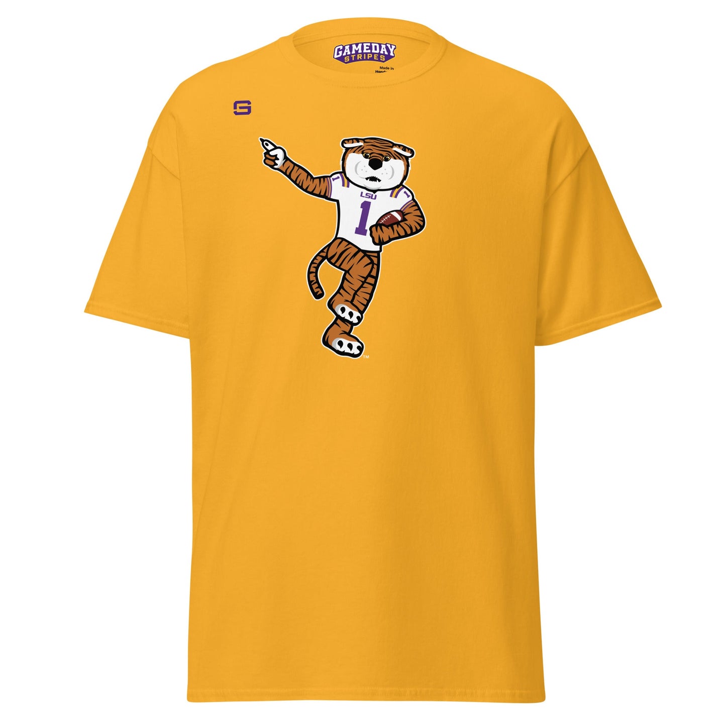LSU Football Heisman Mike T-Shirt
