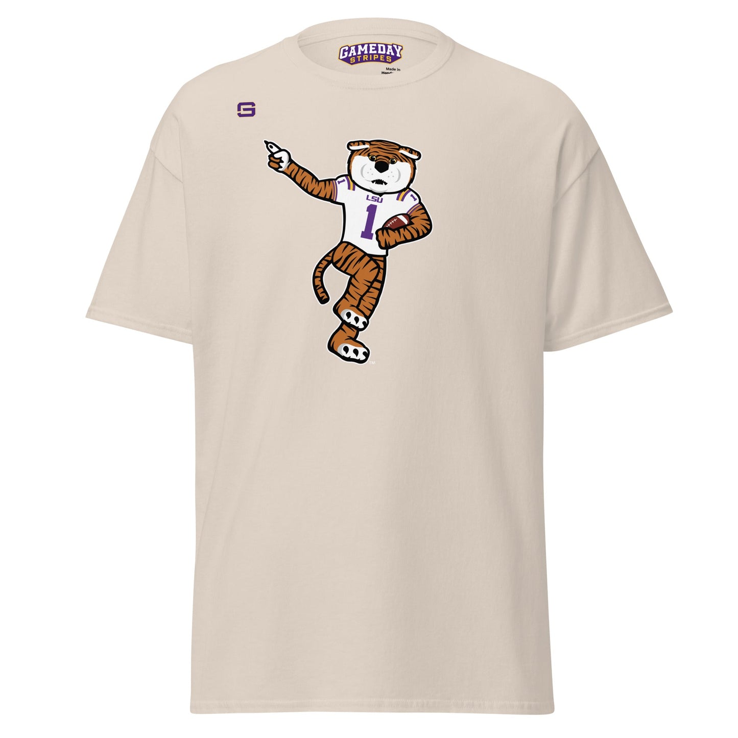 LSU Football Heisman Mike T-Shirt