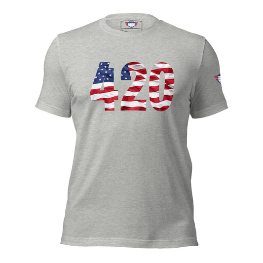 420 USA T-Shirt