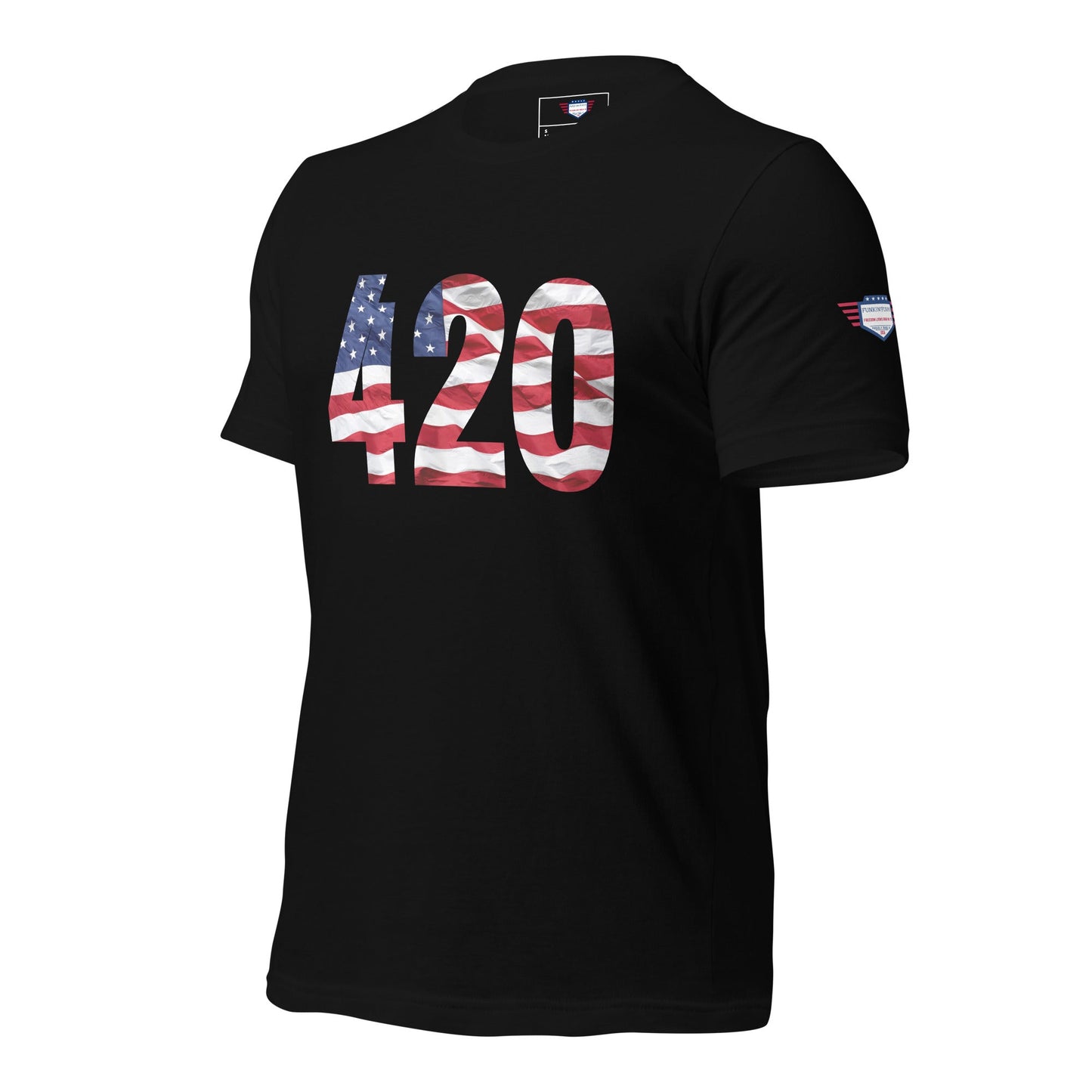 420 USA T-Shirt