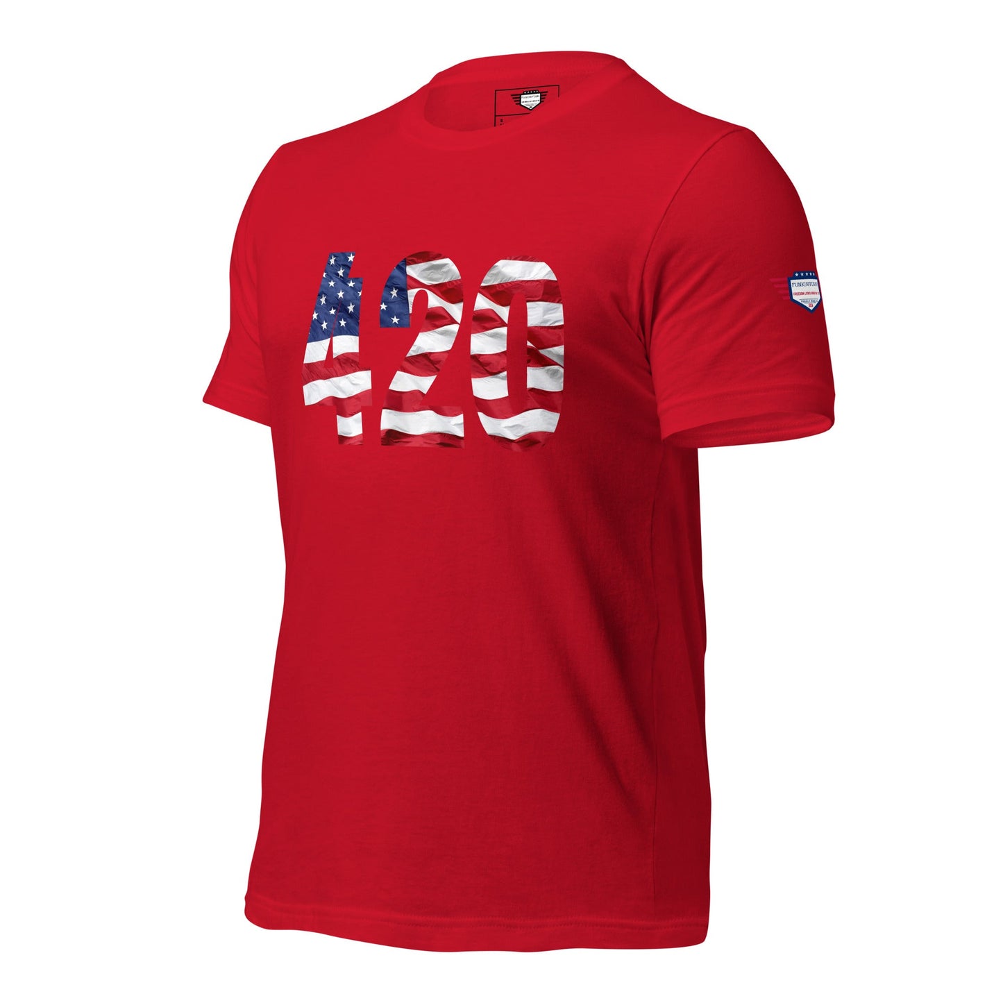 420 USA T-Shirt