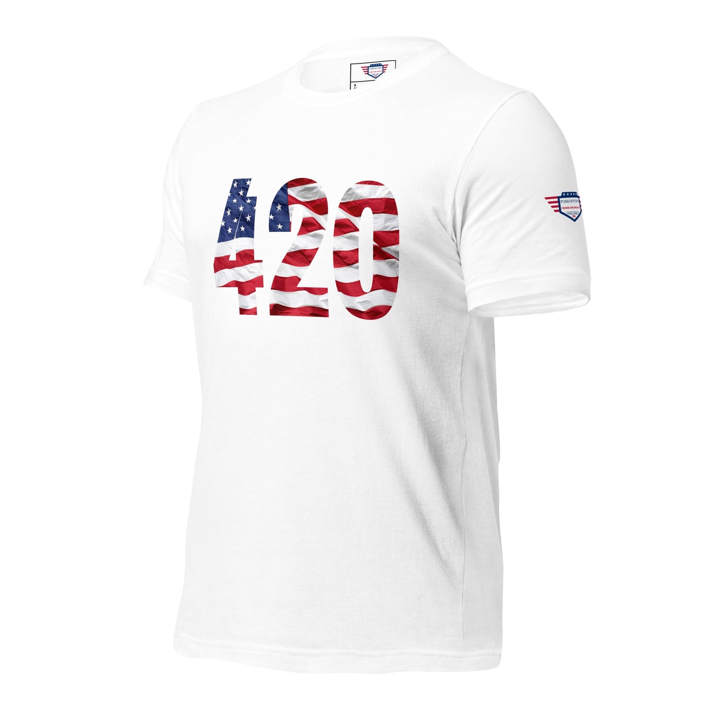420 USA T-Shirt