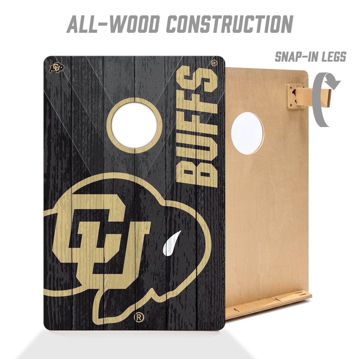 Colorado Buffaloes 2x3 Tailgate Cornhole Boards