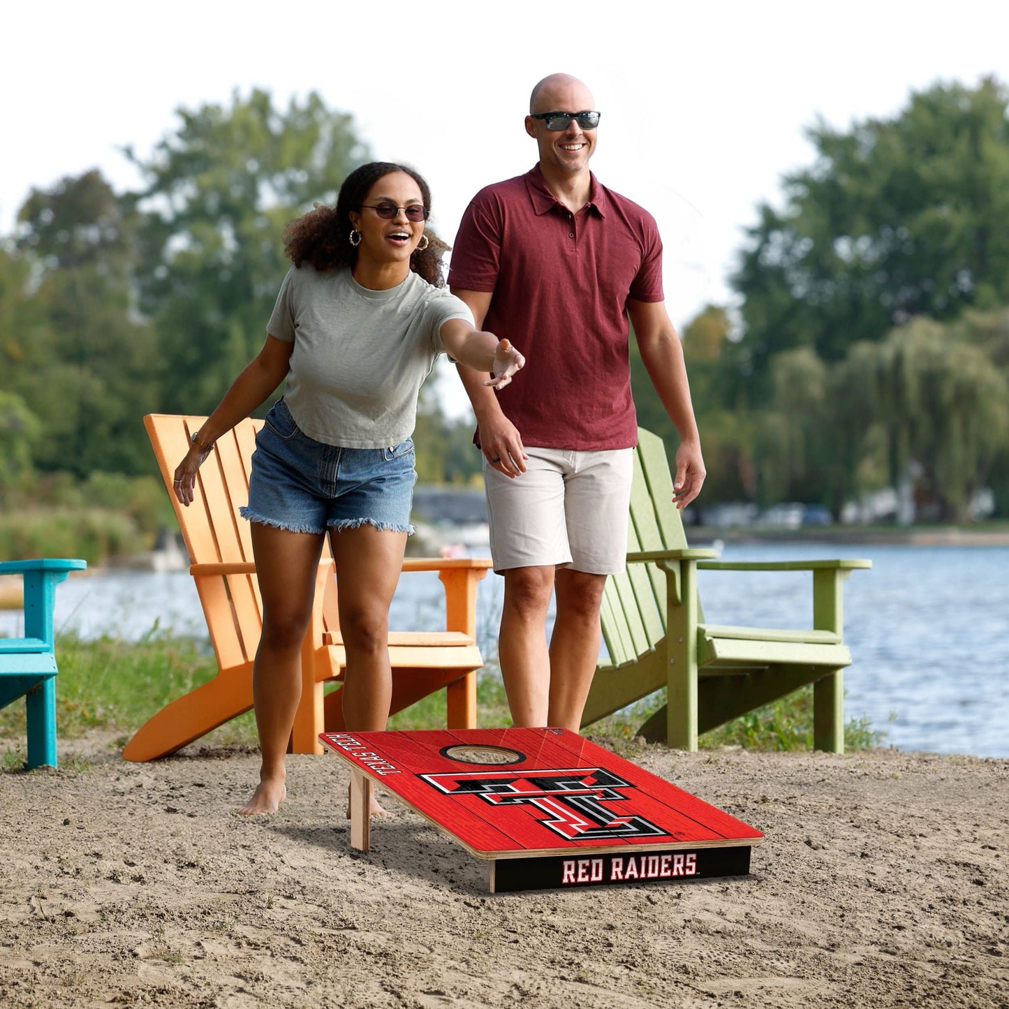 Texas Tech Red Raiders 2x3 Tailgate Cornhole Boards