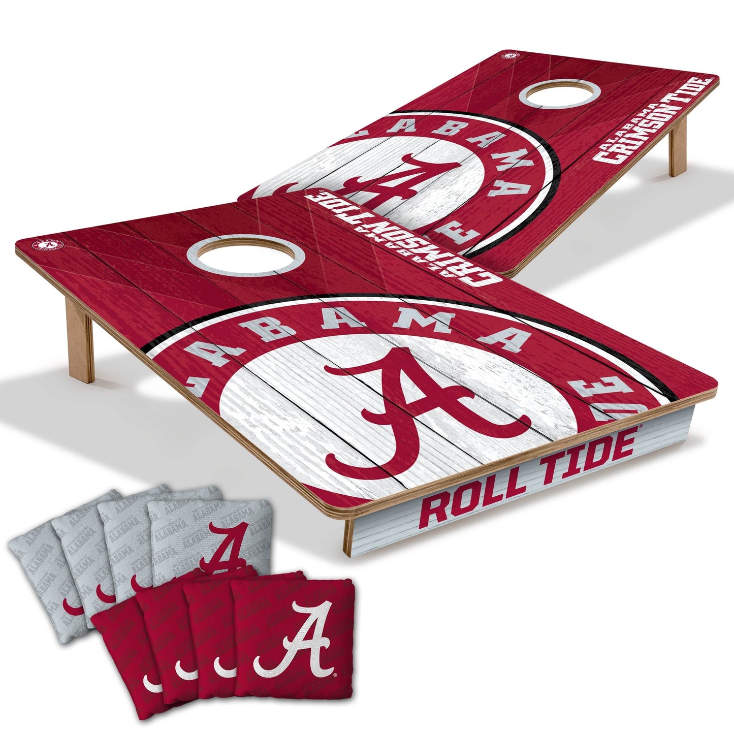 Alabama Crimson Tide 2x3 Tailgate Cornhole Boards