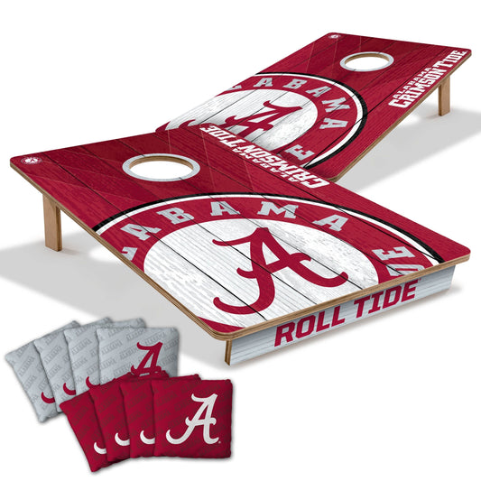 Alabama Crimson Tide 2x3 Tailgate Cornhole Boards
