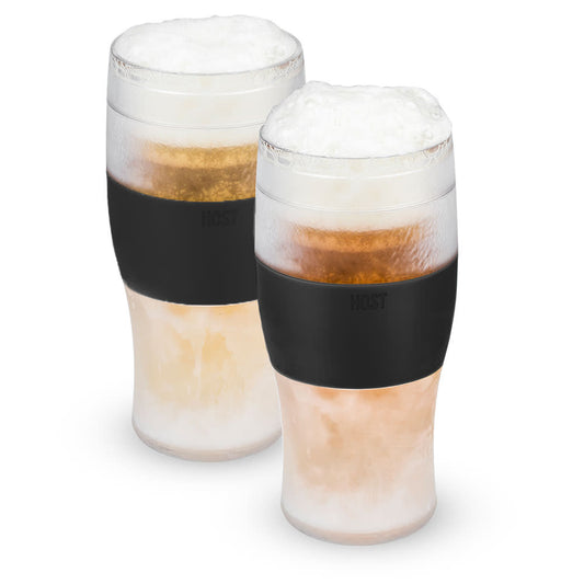Beer FREEZE™ in Black, Set of 2